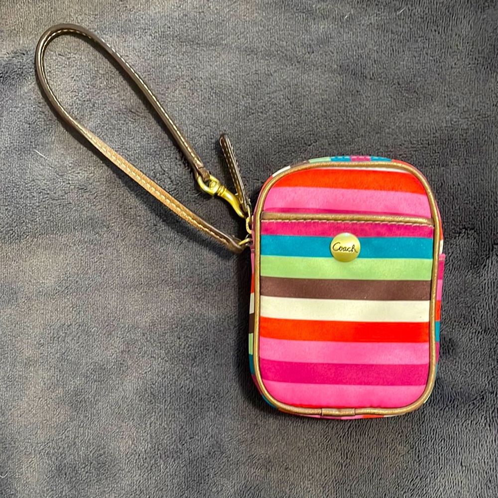 Authentic Coach camera case
